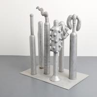 Large Carol Brown Abstract Sculpture - Sold for $3,625 on 02-06-2021 (Lot 317).jpg
